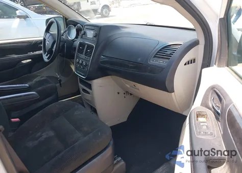 2016 Dodge Grand Caravan Se from USA, damaged, VIN 2C4RDGBG6GR168465